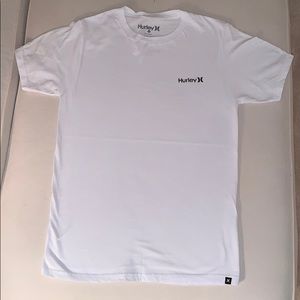 Hurley white short sleeved T